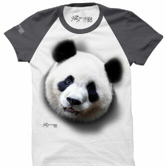 T-Shirt 3D Genethics Panda Tees