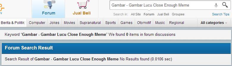 Gambar - Gambar Lucu Close Enough Meme || Masuk gan