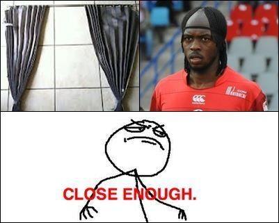Gambar - Gambar Lucu Close Enough Meme || Masuk gan