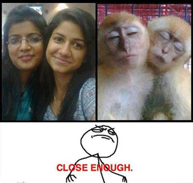 Gambar - Gambar Lucu Close Enough Meme || Masuk gan