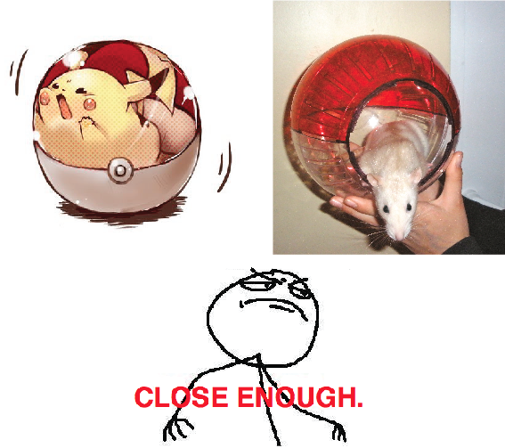 Gambar - Gambar Lucu Close Enough Meme || Masuk gan
