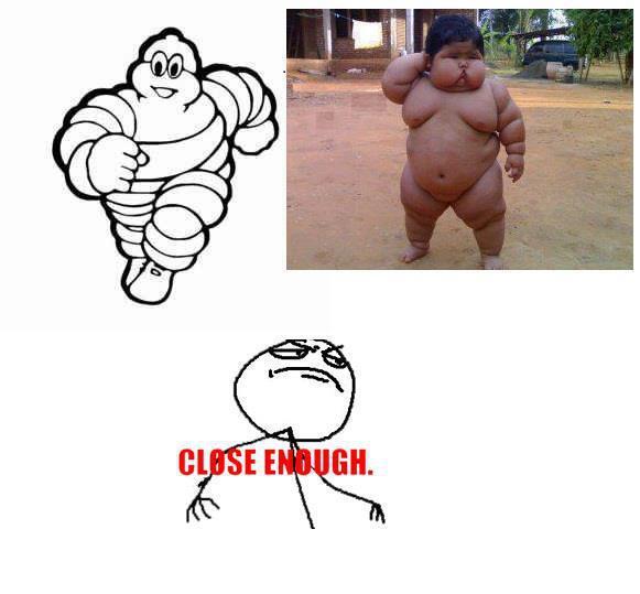 Gambar - Gambar Lucu Close Enough Meme || Masuk gan