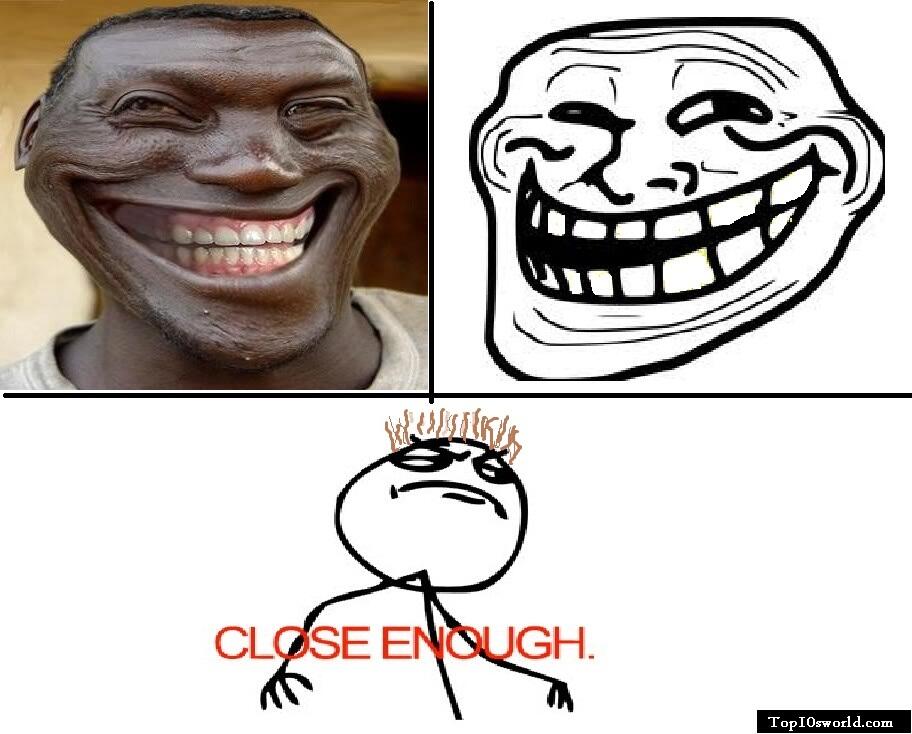 Gambar - Gambar Lucu Close Enough Meme || Masuk gan