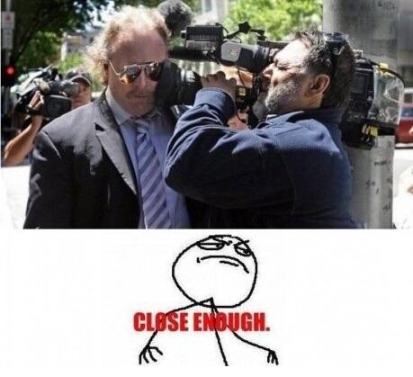 Gambar - Gambar Lucu Close Enough Meme || Masuk gan