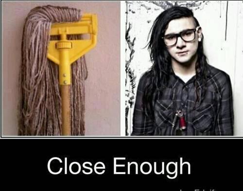 Gambar - Gambar Lucu Close Enough Meme || Masuk gan