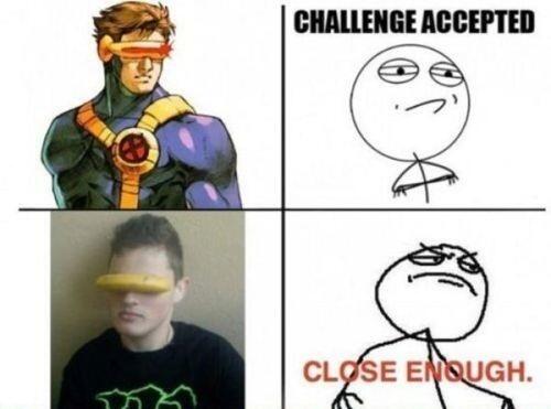 Gambar - Gambar Lucu Close Enough Meme || Masuk gan
