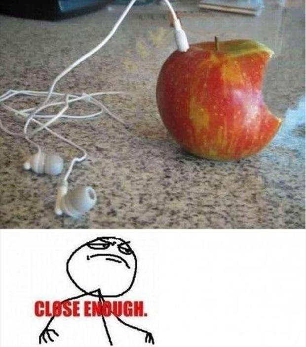 Gambar - Gambar Lucu Close Enough Meme || Masuk gan
