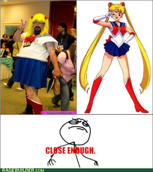 Gambar - Gambar Lucu Close Enough Meme || Masuk gan