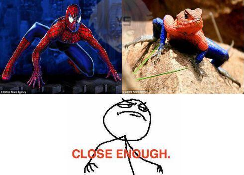 Gambar - Gambar Lucu Close Enough Meme || Masuk gan