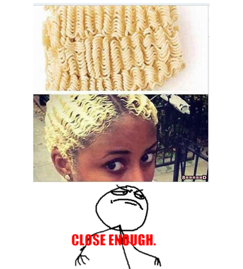 Gambar - Gambar Lucu Close Enough Meme || Masuk gan