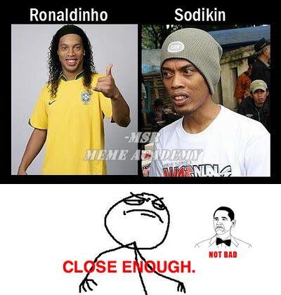 Gambar - Gambar Lucu Close Enough Meme || Masuk gan
