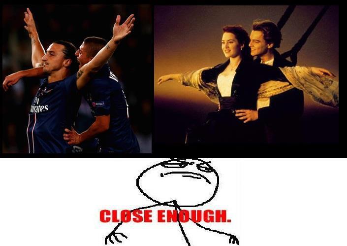 Gambar - Gambar Lucu Close Enough Meme || Masuk gan