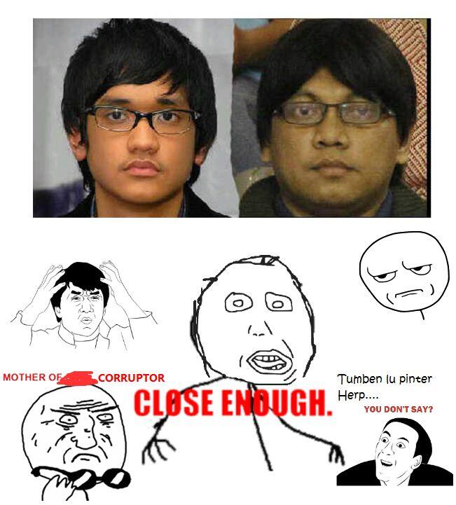 Gambar - Gambar Lucu Close Enough Meme || Masuk gan