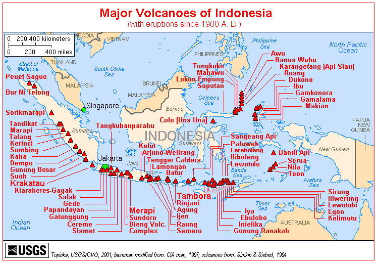 Proses Terjadinya Gunung Meletus