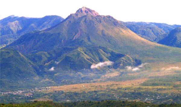 Proses Terjadinya Gunung Meletus