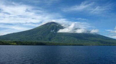 Proses Terjadinya Gunung Meletus