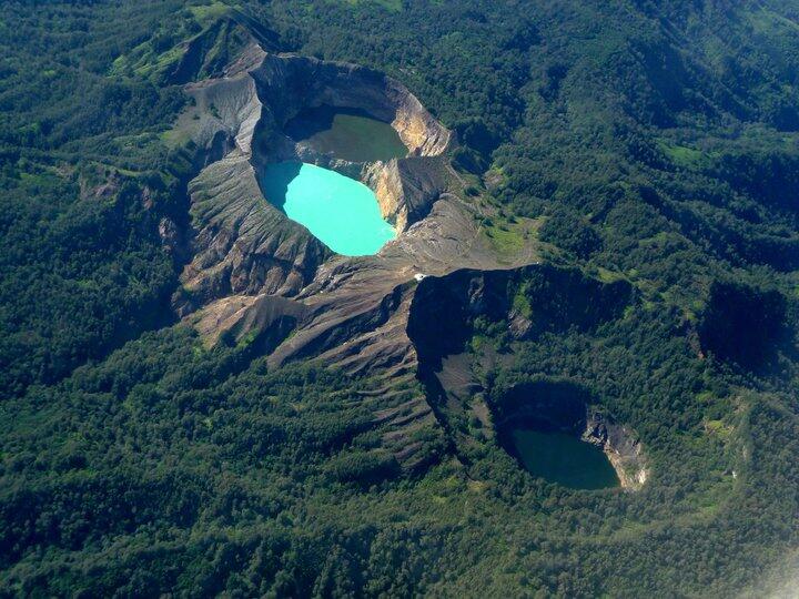 Proses Terjadinya Gunung Meletus