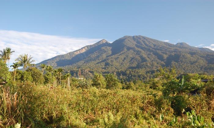 Proses Terjadinya Gunung Meletus
