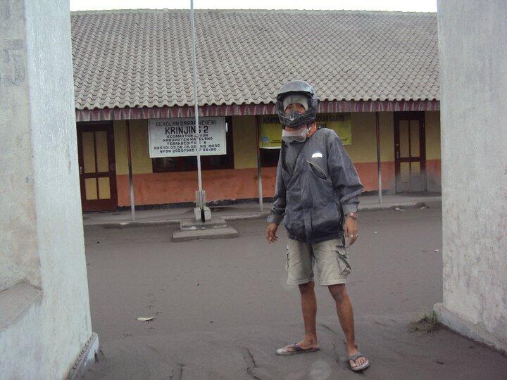Proses Terjadinya Gunung Meletus