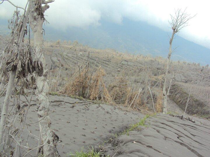 Proses Terjadinya Gunung Meletus