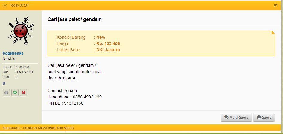 Dicari Jasa Pelet/Gendam yg Pro