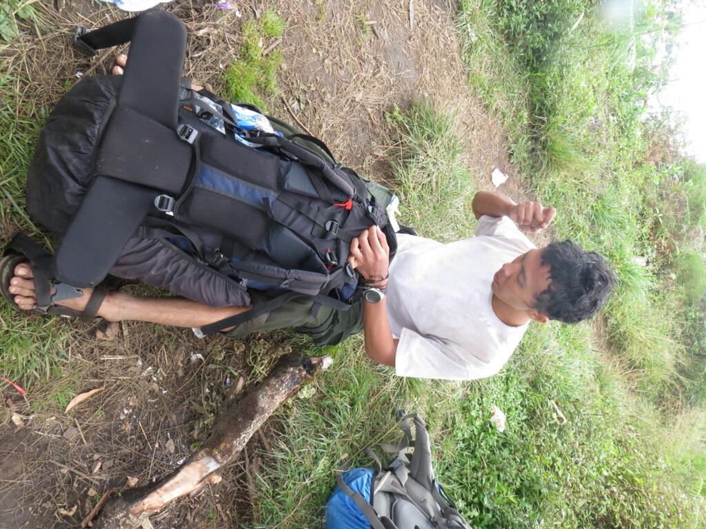 Argopuro, Juni 2013
