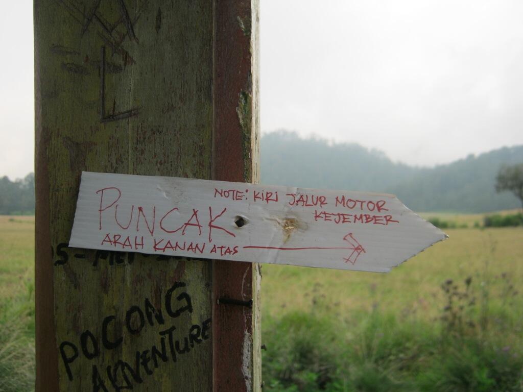 Argopuro, Juni 2013