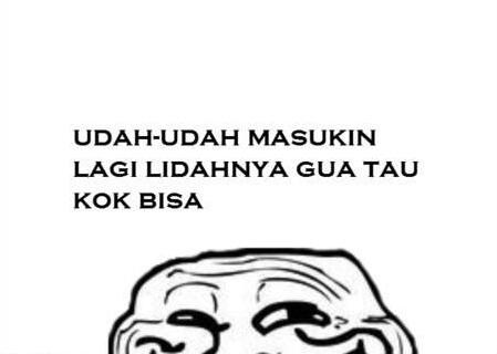 Ada dua hal yang tidak bisa kita lakuin !!