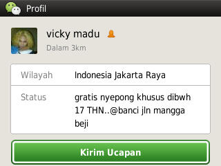 Banci Depok.. (bukan TS dan jg bukan kesukaan TS).. yg kuat mental masupp