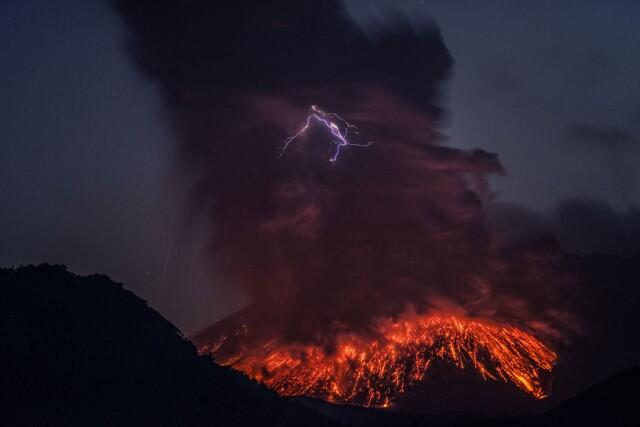 WoooW Ini Dia Foto-foto Memukau Letusan Gunung Berapi Eyjafjallajökull di Islandia!!