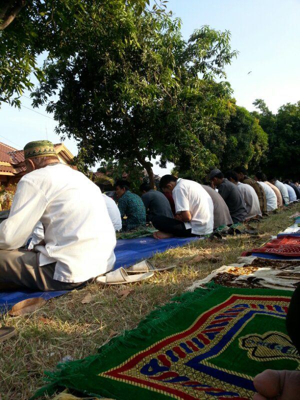 Masbuk di Solat iedul fitri atau adha..