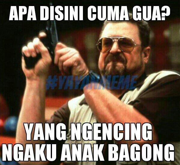 &#91;UPDATE&#93; Meme buatan ane gan #YAYANMEME di jamin ngakak *sudah terbukti*