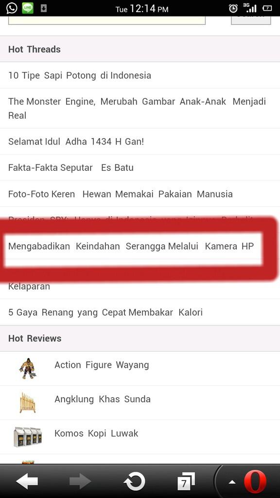 &#91;PIC&#93; Mencoba lebih dekat dengan serangga menggunakan kamera HP