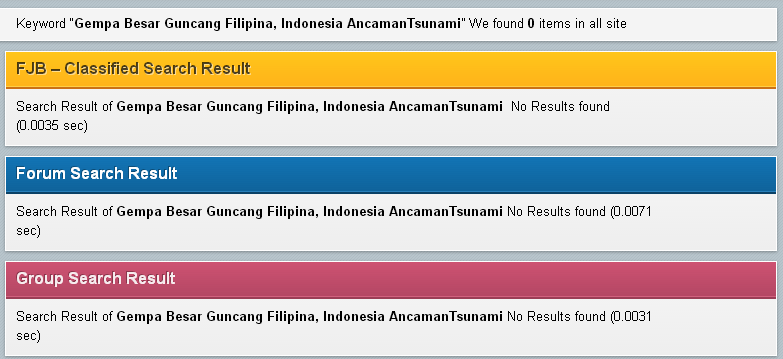 *NEWS* Gempa Besar Guncang Filipina, Indonesia AncamanTsunami
