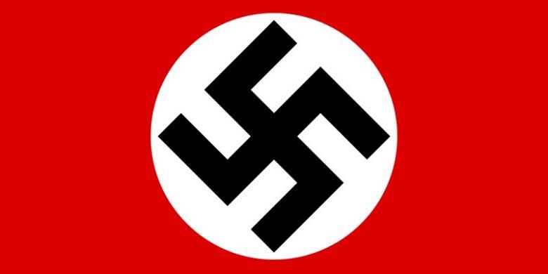 Asal-usul Lambang Swastika di Bendera Nazi