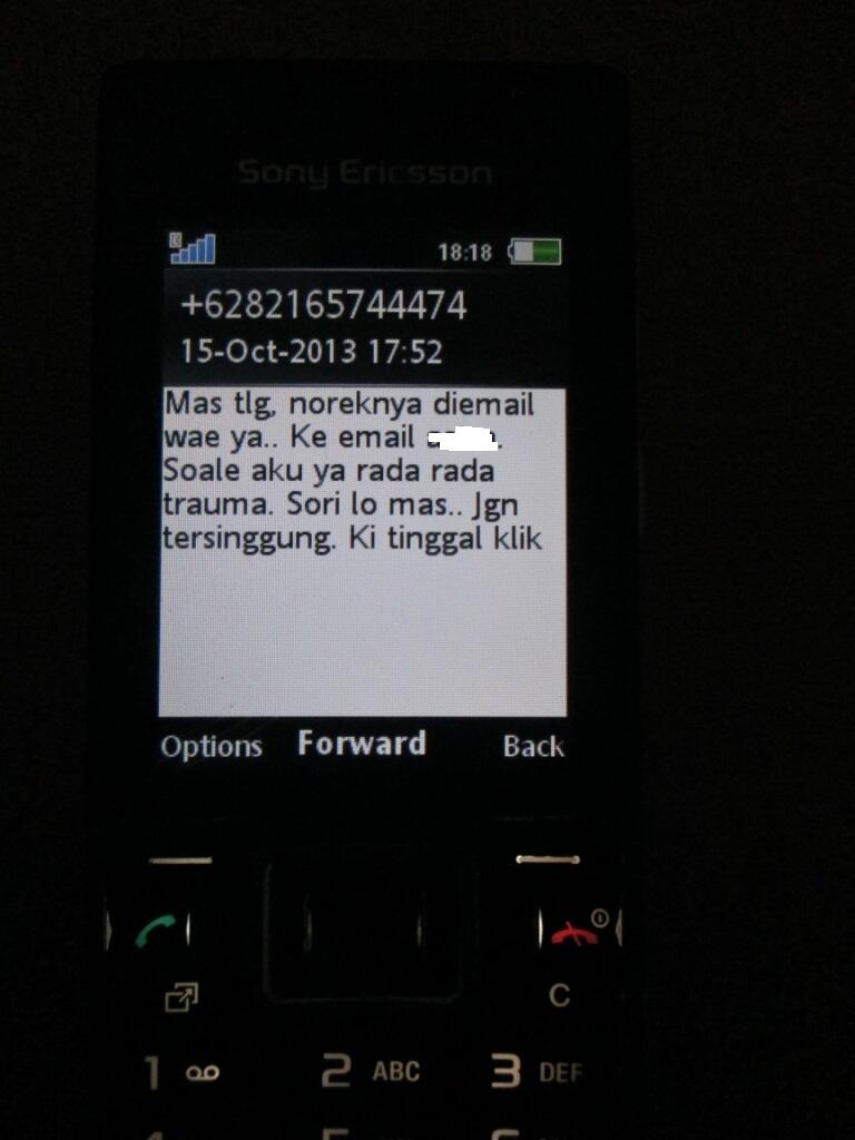 Hati-hati penipuan modus baru dari 082165744474 