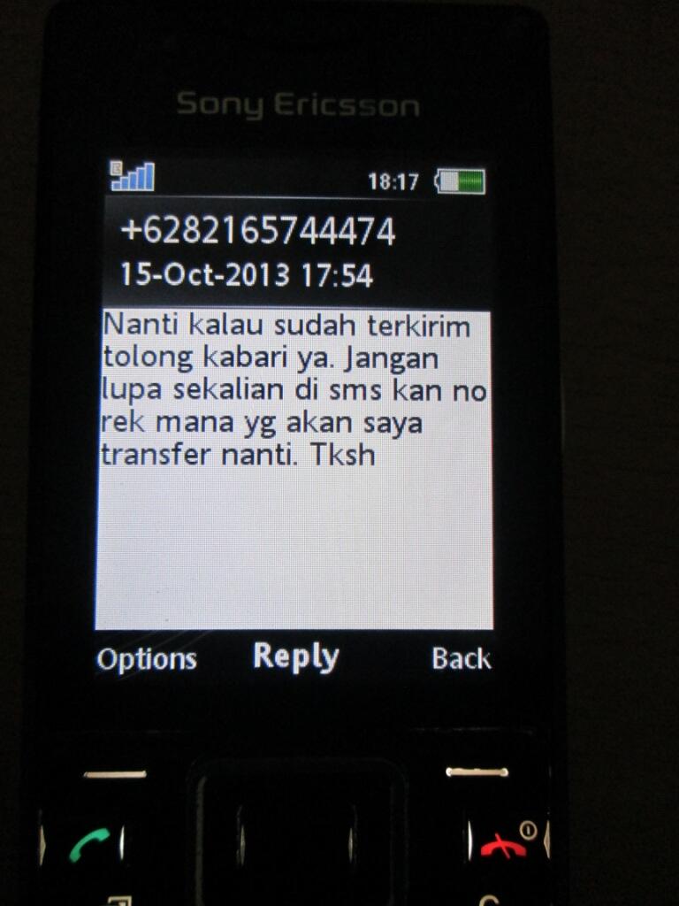 Hati-hati penipuan modus baru dari 082165744474 