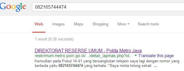 Hati-hati penipuan modus baru dari 082165744474 