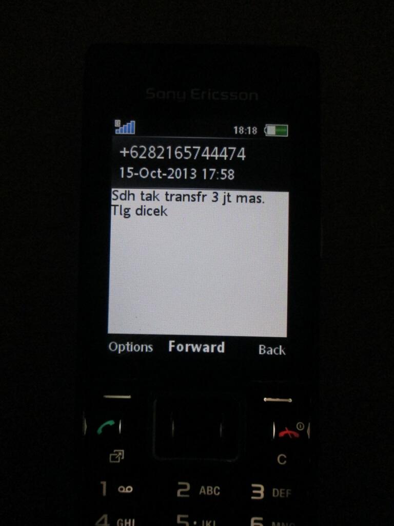 Hati-hati penipuan modus baru dari 082165744474 