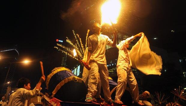 Kemeriahan Pawai Jakarta Night Religious Festival &#91;FULL PIC&#93;