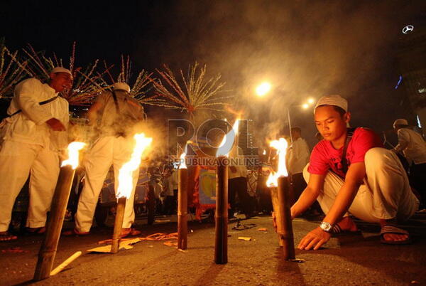 Kemeriahan Pawai Jakarta Night Religious Festival &#91;FULL PIC&#93;