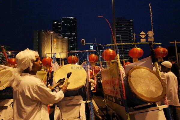 Kemeriahan Pawai Jakarta Night Religious Festival &#91;FULL PIC&#93;