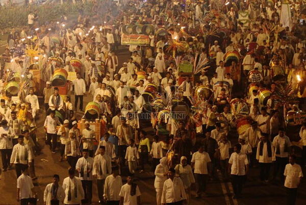 Kemeriahan Pawai Jakarta Night Religious Festival &#91;FULL PIC&#93;