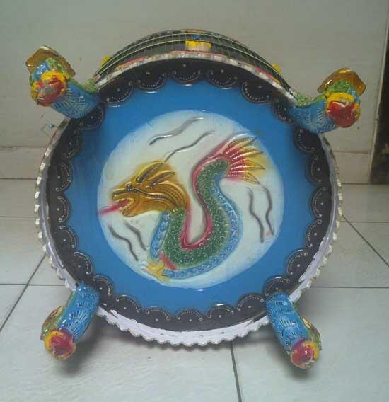Kandang Burung Perkutut Motif Kaki Naga --ppd63--
