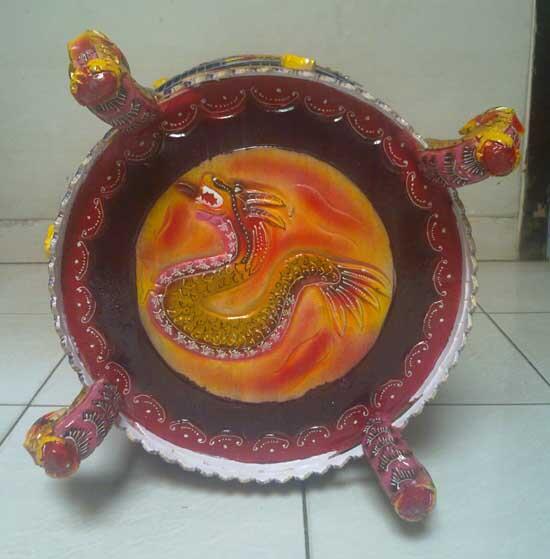 Kandang Burung Perkutut Motif Kaki Naga --upf63--