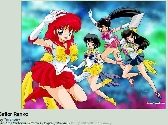 &#91;HOT&#93; PRINCESS DISNEY INI BERTRANSFORMASI MENJADI PRAJURIT SAILOR GAN &#91;SAILORMOON&#93;