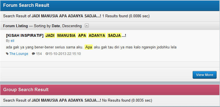&#91;KISAH INSPIRATIF&#93; JADI MANUSIA APA ADANYA SADJA...!