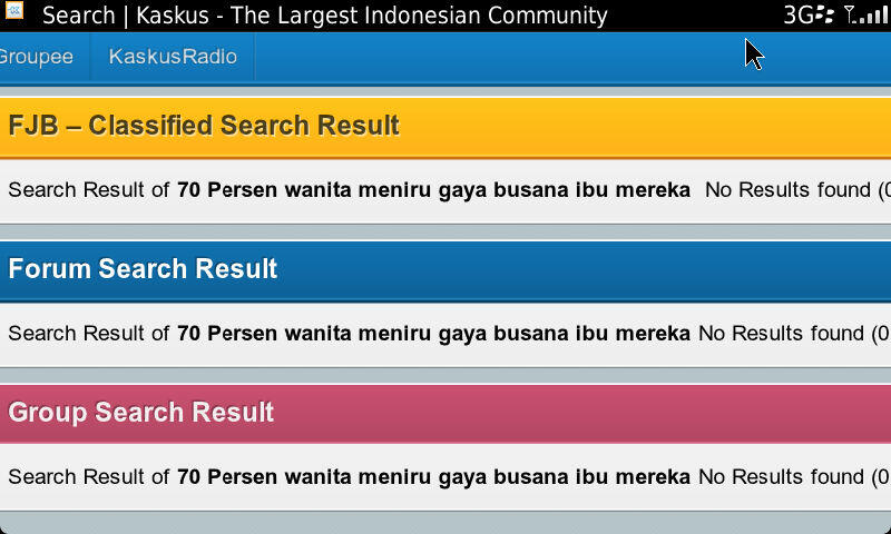 70 Persen Wanita meniru gaya busana ibu Mereka