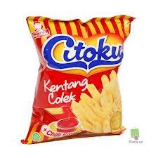 Snack Kentang Dari Yang Lebay Sampai Yang Alay