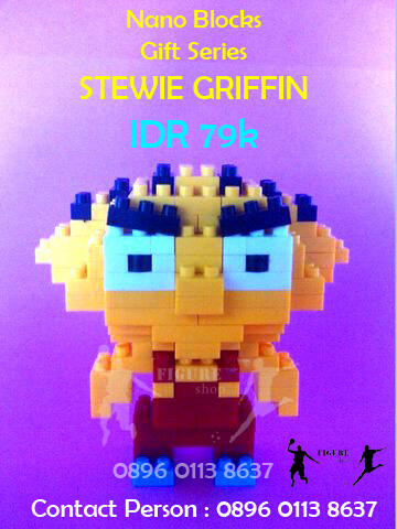 Cari [Figure Shop] Nano Blocks Kartun (Minion, Smurf 